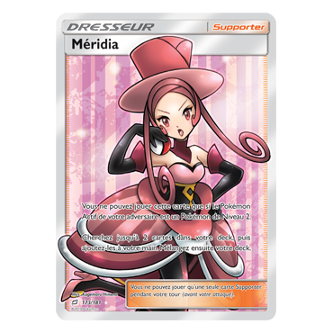 Méridia 173/181 : Joyau Ultra rare de l'extension Pokémon Duo de Choc