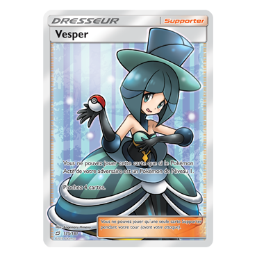 Découvrez Vesper, carte Ultra rare de la série Duo de Choc