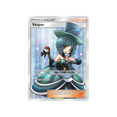 Découvrez Vesper, carte Ultra rare de la série Duo de Choc