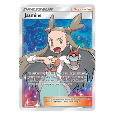 Découvrez Jasmine, carte Ultra rare de la série Duo de Choc