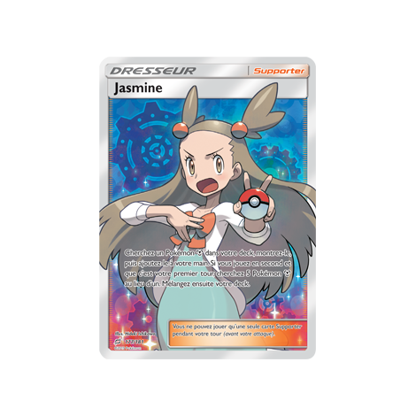 Découvrez Jasmine, carte Ultra rare de la série Duo de Choc