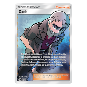 Carte Danh - Ultra rare de Pokémon Duo de Choc 179/181