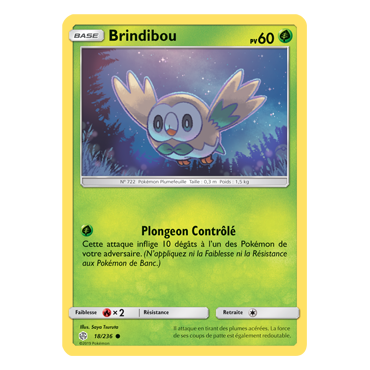 Découvrez Brindibou, carte Commune de la série Éclipse Cosmique