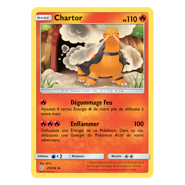 Découvrez Chartor, carte Peu commune de la série Éclipse Cosmique