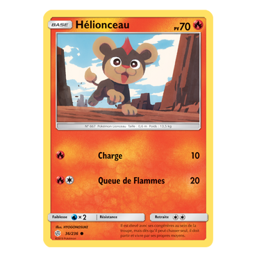 Découvrez Hélionceau, carte Commune de la série Éclipse Cosmique