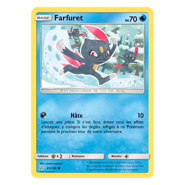 Découvrez Farfuret, carte Commune de la série Éclipse Cosmique