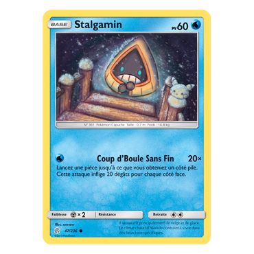 Découvrez Stalgamin, carte Commune de la série Éclipse Cosmique