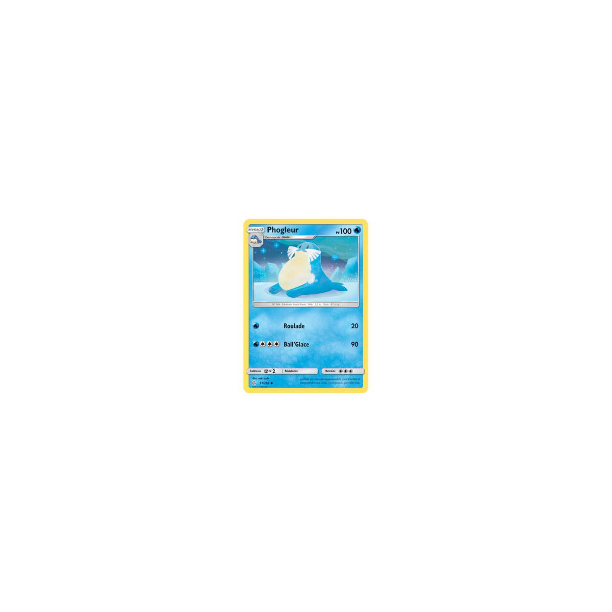 Phogleur 51/236 : Joyau Peu commune de l'extension Pokémon Éclipse Cosmique