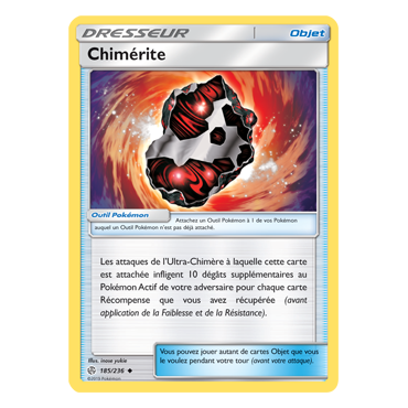 Découvrez Chimérite, carte Peu commune de la série Éclipse Cosmique