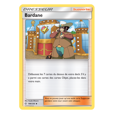 Bardane 188/236 : Joyau Peu commune de l'extension Pokémon Éclipse Cosmique