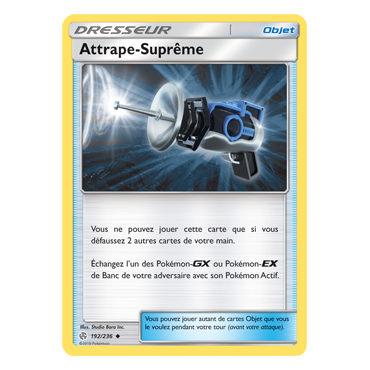 Carte Attrape-Suprême - Peu commune de Pokémon Éclipse Cosmique 192/236