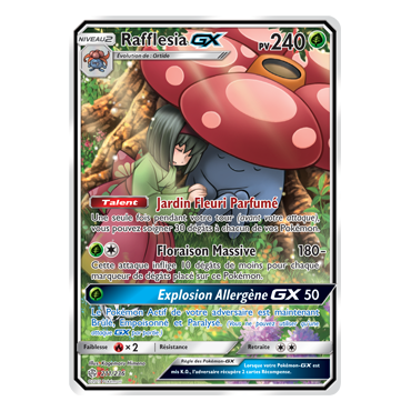 Rafflesia 211/236 : Joyau Ultra rare de l'extension Pokémon Éclipse Cosmique