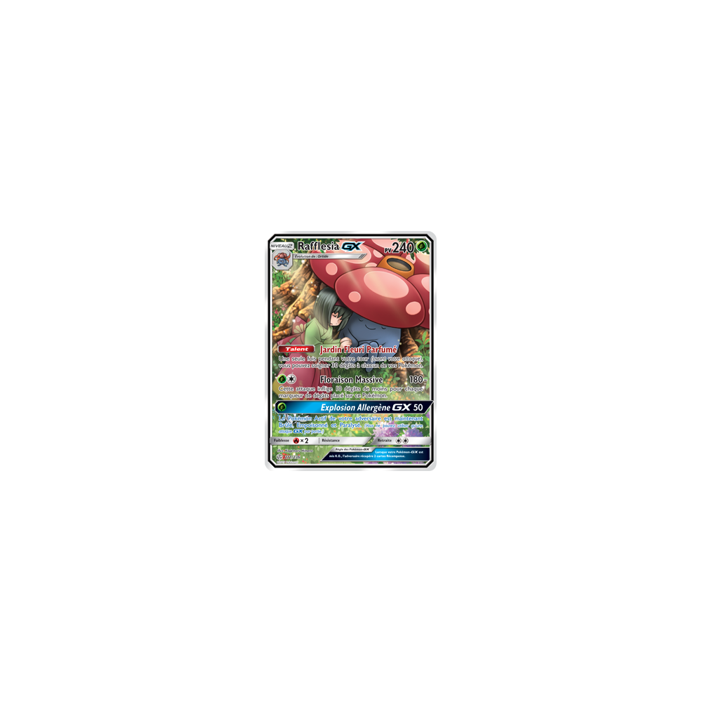 Rafflesia 211/236 : Joyau Ultra rare de l'extension Pokémon Éclipse Cosmique