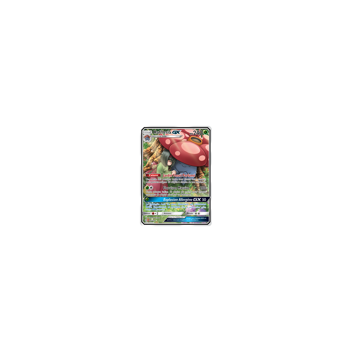 Rafflesia 211/236 : Joyau Ultra rare de l'extension Pokémon Éclipse Cosmique