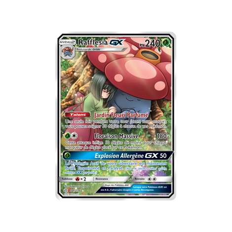 Rafflesia 211/236 : Joyau Ultra rare de l'extension Pokémon Éclipse Cosmique