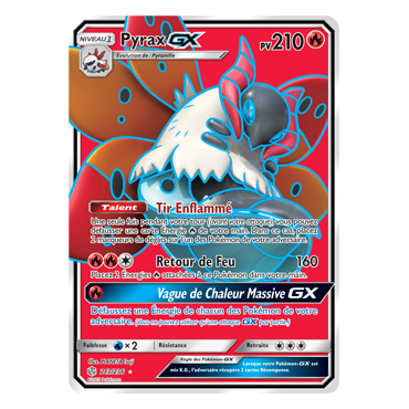 Découvrez Pyrax, carte Ultra rare de la série Éclipse Cosmique