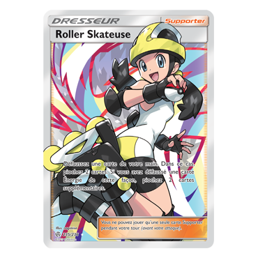 Roller Skateuse 235/236 : Joyau Ultra rare de l'extension Pokémon Éclipse Cosmique