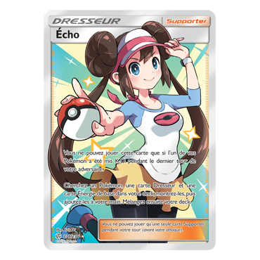 Découvrez Écho, carte Ultra rare de la série Éclipse Cosmique