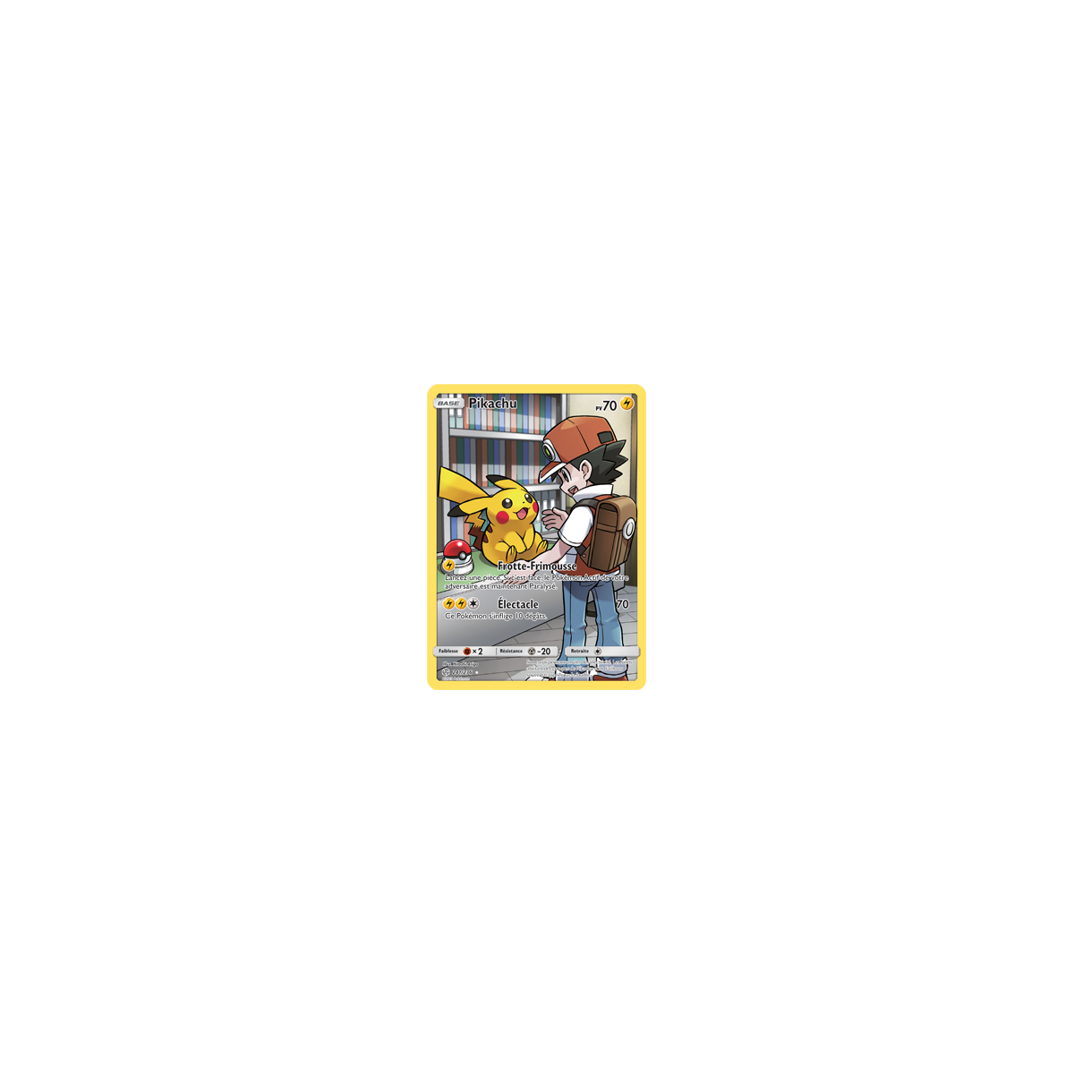 Découvrez Pikachu, carte Secrète rare de la série Éclipse Cosmique