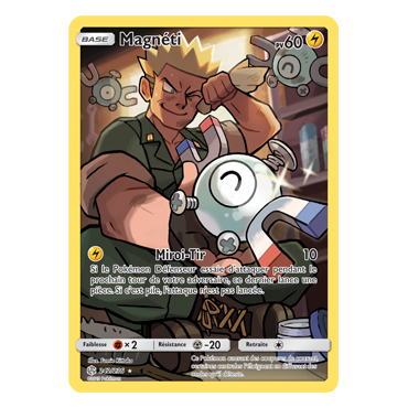 Magnéti 242/236 : Joyau Secrète rare de l'extension Pokémon Éclipse Cosmique