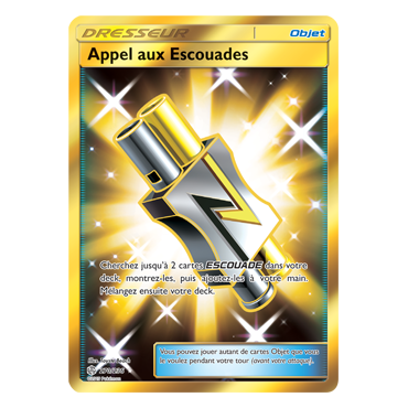 Appel aux Escouades 270/236 : Joyau Holographique rare de l'extension Pokémon Éclipse Cosmique