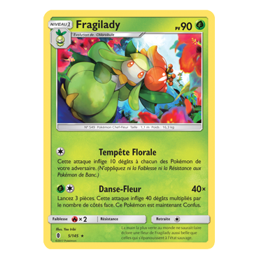 Carte Fragilady - Rare de Pokémon Gardiens Ascendants 5/145
