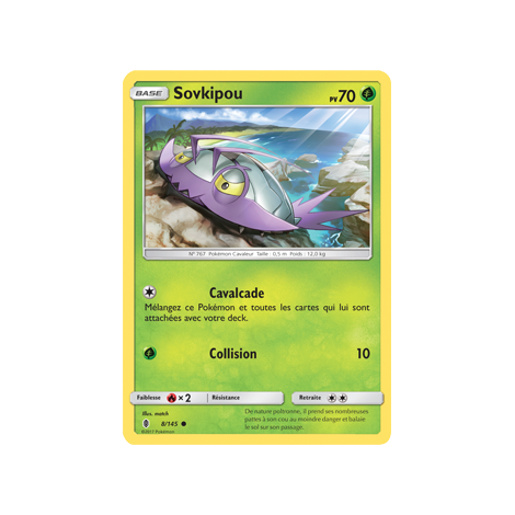 Carte Sovkipou - Commune de Pokémon Gardiens Ascendants 8/145