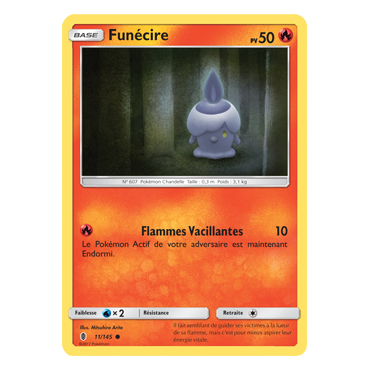 Funécire 11/145 : Joyau Commune de l'extension Pokémon Gardiens Ascendants