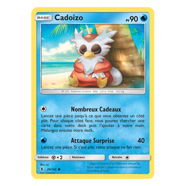 Découvrez Cadoizo, carte Commune de la série Gardiens Ascendants