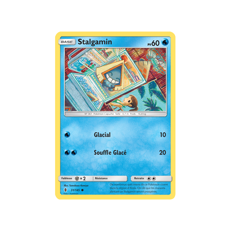 Stalgamin 31/145 : Joyau Commune de l'extension Pokémon Gardiens Ascendants