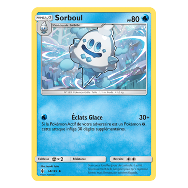 Découvrez Sorboul, carte Peu commune de la série Gardiens Ascendants