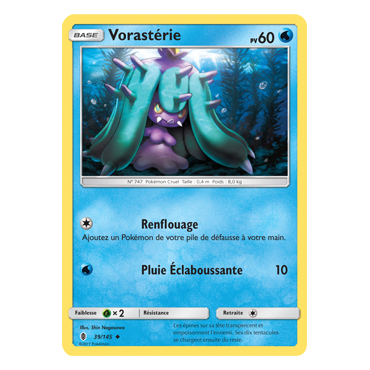 Découvrez Vorastérie, carte Peu commune de la série Gardiens Ascendants