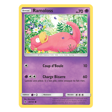 Découvrez Ramoloss, carte Commune de la série Gardiens Ascendants