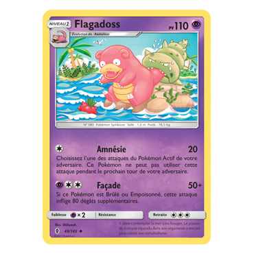 Carte Flagadoss - Peu commune de Pokémon Gardiens Ascendants 49/145