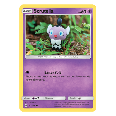 Découvrez Scrutella, carte Commune de la série Gardiens Ascendants