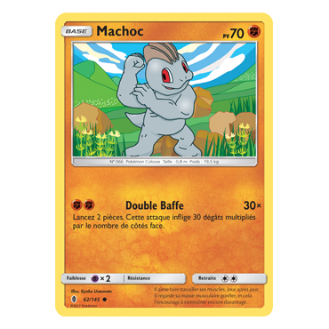 Découvrez Machoc, carte Commune de la série Gardiens Ascendants