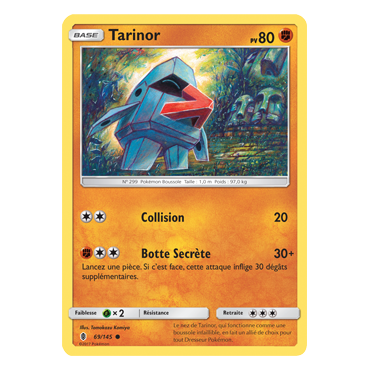 Découvrez Tarinor, carte Commune de la série Gardiens Ascendants