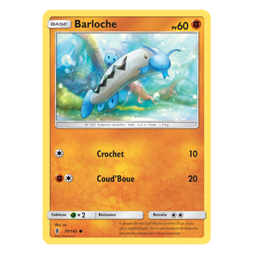 Découvrez Barloche, carte Commune de la série Gardiens Ascendants