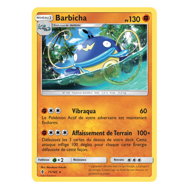 Découvrez Barbicha, carte Rare de la série Gardiens Ascendants