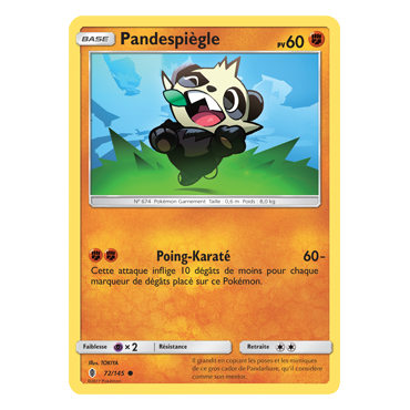 Découvrez Pandespiègle, carte Commune de la série Gardiens Ascendants