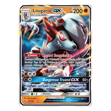 Découvrez Lougaroc, carte Holographique rare GX de la série Gardiens Ascendants