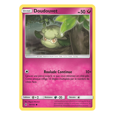 Découvrez Doudouvet, carte Commune de la série Gardiens Ascendants