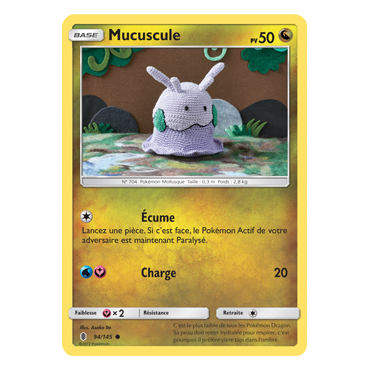 Carte Mucuscule - Commune de Pokémon Gardiens Ascendants 94/145