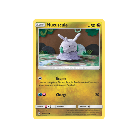 Carte Mucuscule - Commune de Pokémon Gardiens Ascendants 94/145