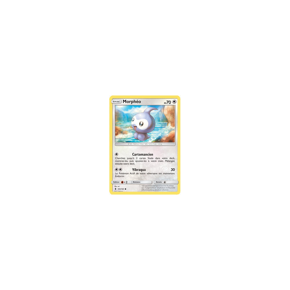 Morphéo 105/145 : Joyau Commune de l'extension Pokémon Gardiens Ascendants