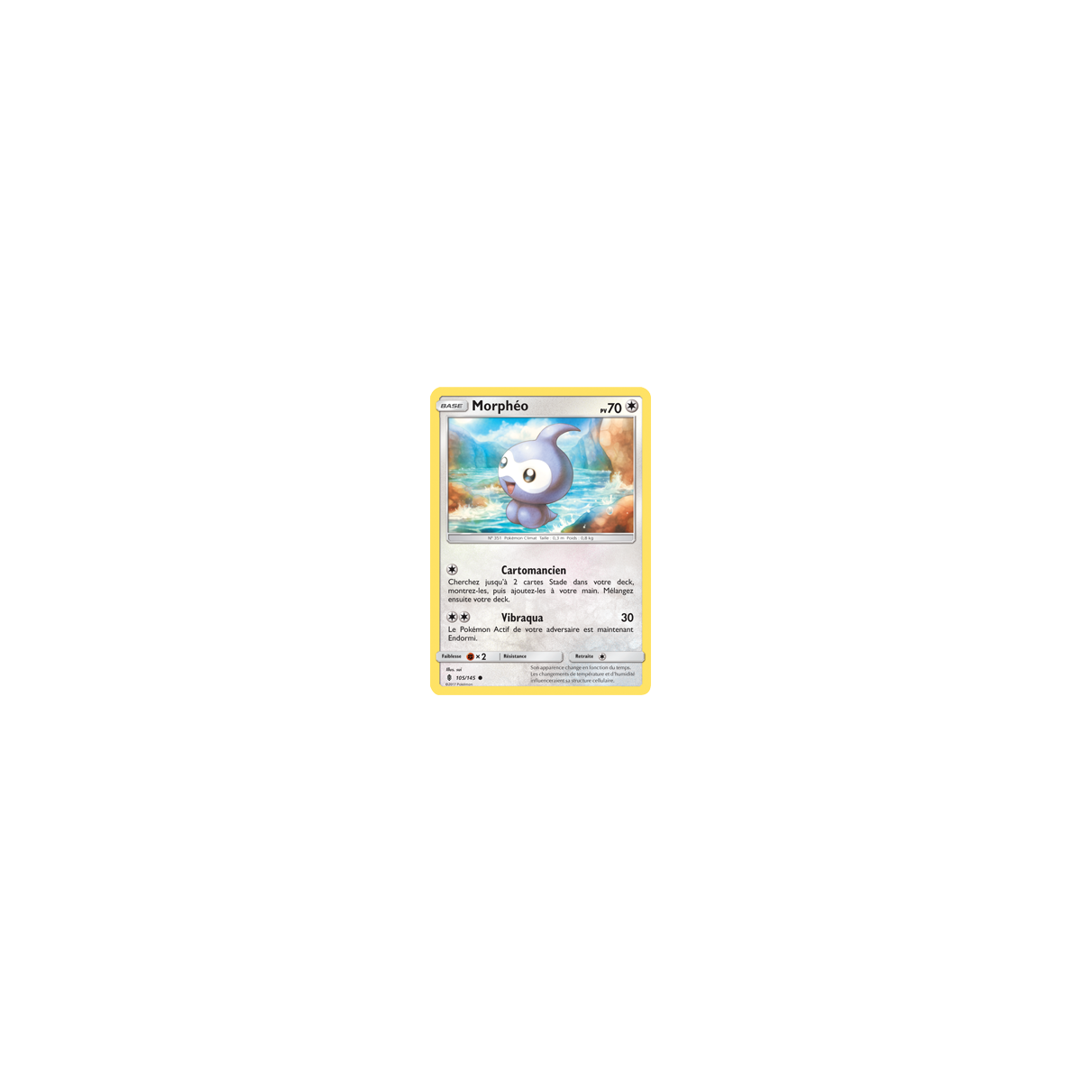 Morphéo 105/145 : Joyau Commune de l'extension Pokémon Gardiens Ascendants