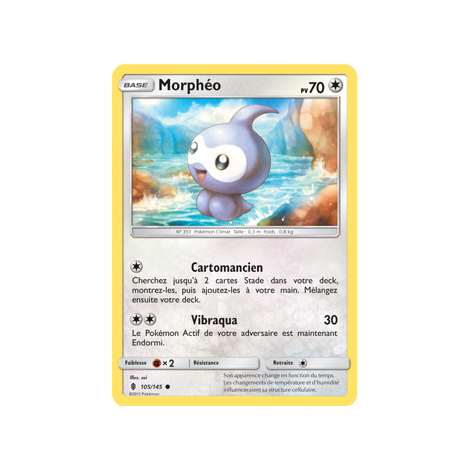 Morphéo 105/145 : Joyau Commune de l'extension Pokémon Gardiens Ascendants