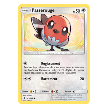 Découvrez Passerouge, carte Commune de la série Gardiens Ascendants