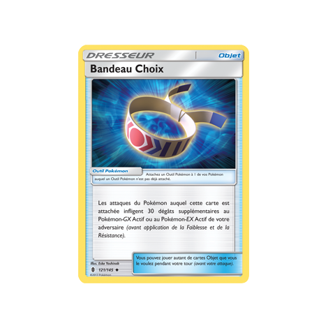 Bandeau Choix 121/145 : Joyau Peu commune de l'extension Pokémon Gardiens Ascendants