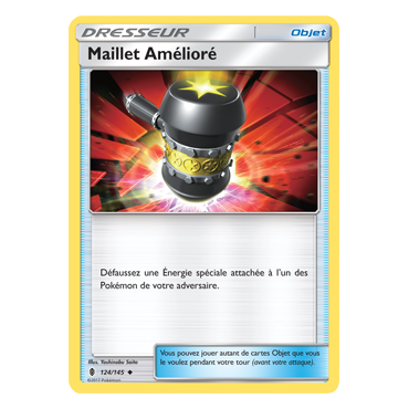 Maillet Amélioré 124/145 : Joyau Peu commune de l'extension Pokémon Gardiens Ascendants